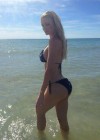 Sophie Turner In Bikini at the sea